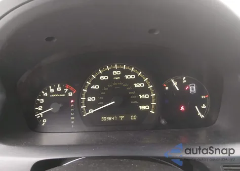 2006 Honda Accord 3.0 Ex из США, поврежденный, VIN 1HGCM66536A072354